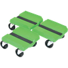 SUPER CADDY SSC-100GN DOLLY SUPER SPORT GREEN