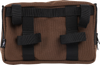 Thrashin Supply CO. THB-0009 Handlebar Bag Plus - Brown