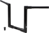 Burly Brand B12-6090B Jason Handlebar - 12" - Black