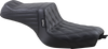 LE PERA LK-586DD Tailwhip Seat - Double Diamond - Black - XL '10-'22