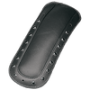 Mustang 78036 Fender Bib - Smooth Black Pearl-Centered Stud - Black - HD Touring