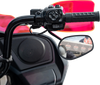 Klock Werks Kws-01-0124-CC Flare Handguards - for Harley-Davidson Cable Clutch
