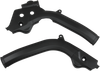 UFO KT04066#001 Frame Guard - Black - for Ktm