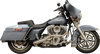 Trask TM-5120 2-into-1 Big Sexy Exhaust System - Raw Stainless Steel