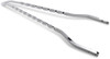 CYCLE VISIONS CV8042 SISSY BAR TWIST 30" CHR