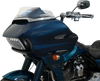 Klock Werks KWW-01-0658 Sport Flare Windshield - 6" - Clear - 15-25 Fltr