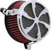 Cobra 606-0104-01-SB Air Cleaner Kit - Chrome