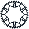 MOTO-MASTER 620062249 7075 Aluminum Rear Sprocket - Black - for Kawasaki/Suzuki