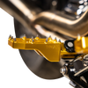 Thrashin Supply CO. TSC-2022-5-D Aggressor Foot Pegs - Rear - Gold - HD 72-25