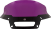 Klock Werks KWW-02-0627 Kolor Flare Sport Windshield - Purple - 22-25 Fxlrst