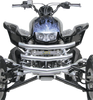 MOTORSPORT PRODUCTS 80-3001 BUMPER  SPORT SILVER