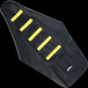 MOOSE RACING HARD-PARTS 0821-1803 SEAT COVER RIBBED SUZ YEL