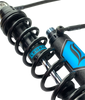 Legend Suspension 1310-1881 Revo Arc Remote Reservoir Shocks - Black