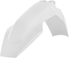 Acerbis 2686406811 Front Fender - 20 Oem White - Husqvarna - Tc 18-24