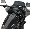 Fat Baggers Inc. 903008-B 1-1/4" Ez Install Round Top Handlebar - 8" - Black