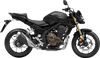 Stompgrip 55-10-0167B Tank Grips - Volcano - Black - for Honda - CB/CBR 19-24