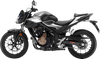 Stompgrip 55-10-0167B Tank Grips - Volcano - Black - for Honda - CB/CBR 19-24