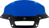 Klock Werks KWW-02-0626 Kolor Flare Windshield - 6" - Blue - 22-25 Fxlrst