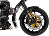 Arlen Ness 71-517 Wheel - Speed 5 - Forged - Black - 19x3.25