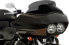 Memphis Shades MEP85511 Spoiler Windshield - 6-1/2" - Black - 98-13 Fltr
