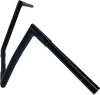 Fat Baggers Inc. 706014-B 1-1/4" Ez Install Flat Top Handlebar - 14" - Black