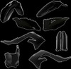 Acerbis Black Full Plastics Kit 19 FOR KAWASAKI KX 450