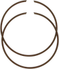 WSM 010-909-07 Piston Rings fits Sea-Doo 951 DI 00-07 (+1.0mm)