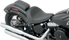 DRAG SPECIALTIES SEATS 0802-0784 SEAT SOLO BR SMTH FXS/FLS