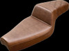 Saddlemen 807-03-173BR Step Up LS Seat for Models with 3.3 Gallon Tanks - Brown
