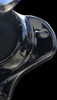 LA CHOPPERS LA-9001-00B COVERS MIRROR MT BK 96-19