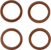 Moose Racing K02-1-055/P Brake Line - Stainless Steel