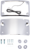 Kodlin USA KUS20101 License Plate Mount - Curved - Chrome