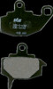 SBS 602HF BRAKE PADS SBS 602HF