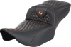 Saddlemen 823-07-19003 Roadsofa Ext Reach Seat - w/o Backrest - FLTR/FLHX 23-24