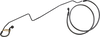 Magnum Shielding AS475144 Brake Line - Upper - Black Pearl