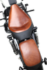 Saddlemen Detachable Pillion Pad (Lariat / 7" Wide) (Brown)