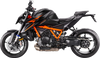 Stompgrip 55-14-0213B Tank Grips - Icon - Black - for Ktm - Duke 24-25