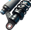 Legend Suspension 1310-1897 Revo Arc Piggyback Shocks - Black - 04-22 Sportster