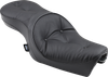 Drag Specialties Black Low-Pro Two Up Seat Pillow Harley XL Sportster 2004-2018