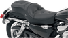 Drag Specialties Black Low-Pro Two Up Seat Pillow Harley XL Sportster 2004-2018