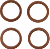 Moose Racing K02-1-049/P Brake Line - Stainless Steel