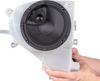 J & M HCRK-6582TW-XRP Speaker Kit - Fairing - Flh