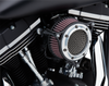 Cobra 606-0104-05CB Rpt Air Intake Kit - Chrome/Black - Softail
