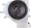 J & M RKT6-400HC14 400 W 2-Channel Amplifier/Speaker Kit - 14-23
