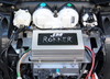 J & M RKT6-400HC14 400 W 2-Channel Amplifier/Speaker Kit - 14-23