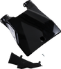 Ufo HU03373-001 Stadium Number Plate - Black - for Husqvarna