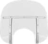 MEMPHIS SHADES METRIC MEM3510 13" FATS 9" LIGHT  CLR