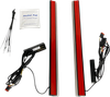 Custom Dynamics PR-PLUG-DC-12 Plasma Rods - Dual Color - 12"