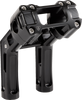 Arlen Ness 520-066 Wayback Risers - 7" - Softail - Black