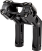 Arlen Ness 520-066 Wayback Risers - 7" - Softail - Black